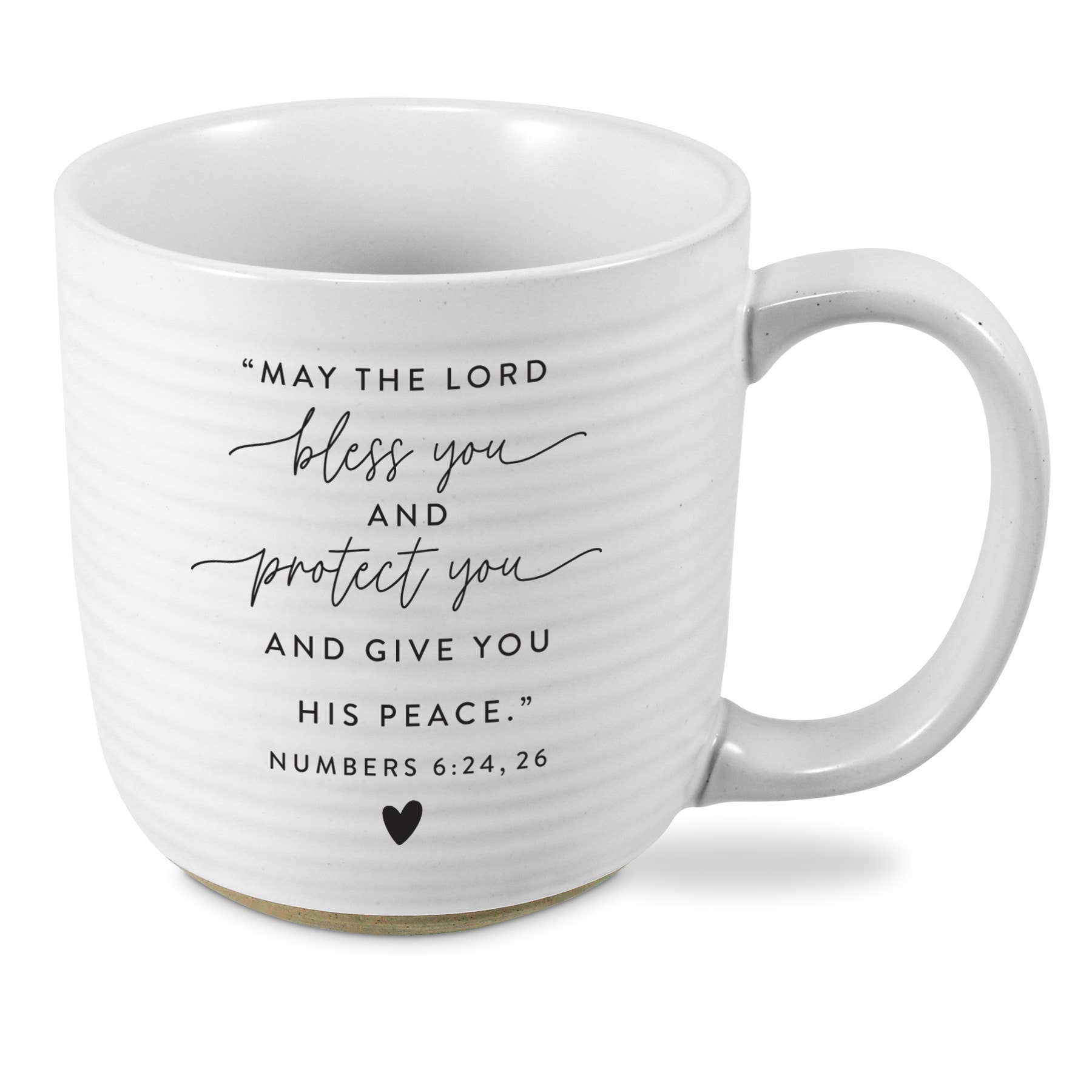 LCP Mug Hold Onto Hope Bless You Textured 20 oz