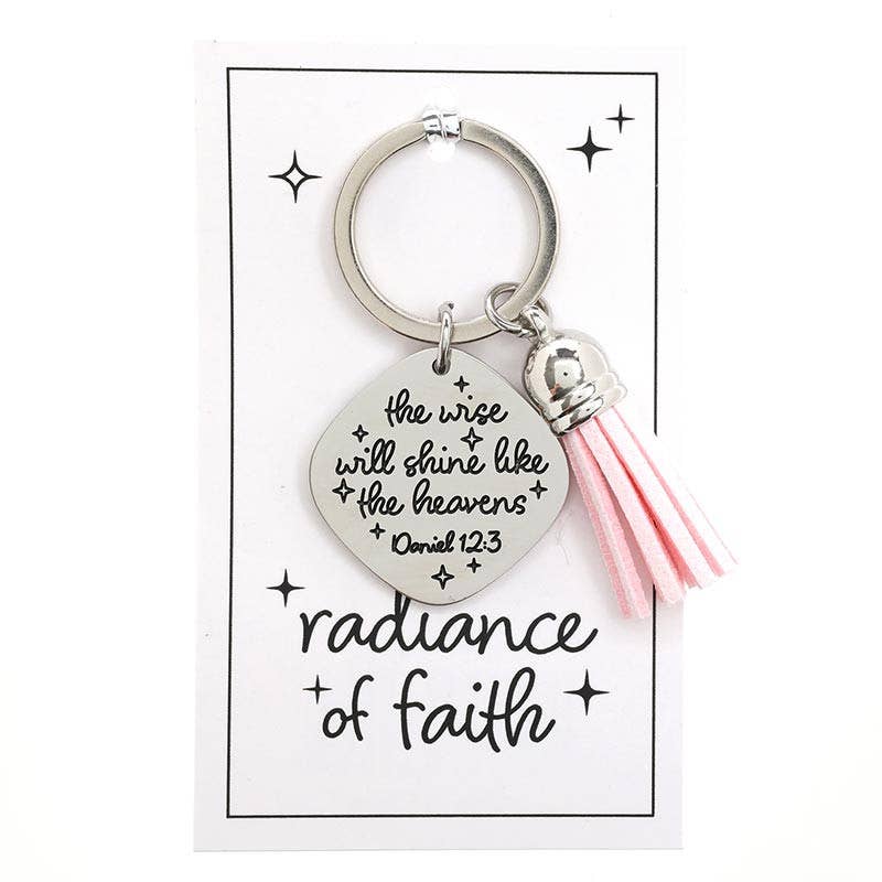 Keychain Collection - Radiance of Faith