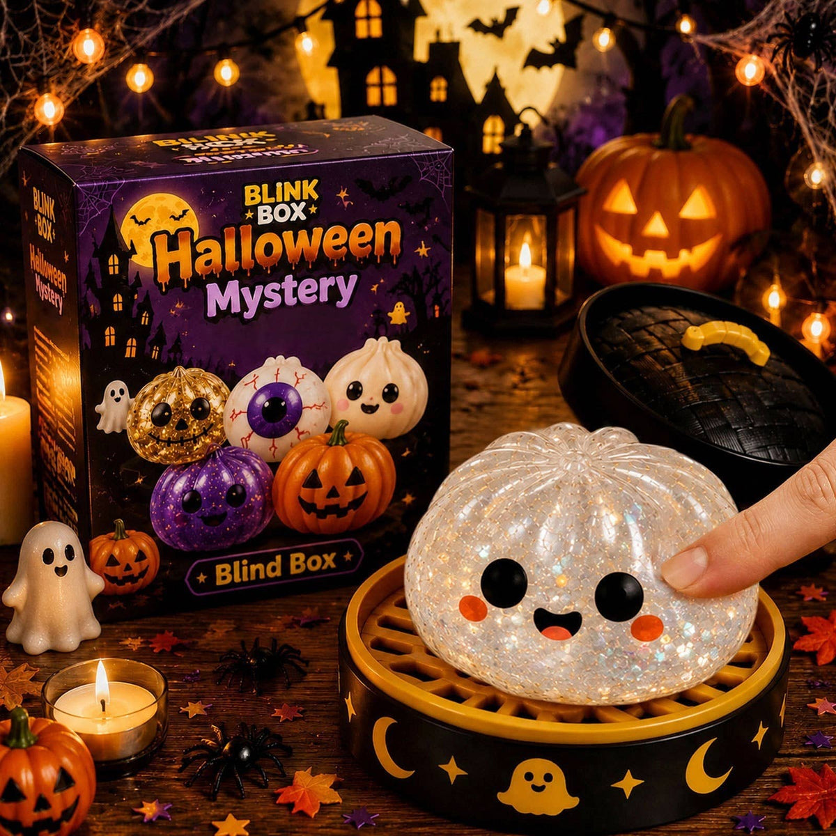 CWMM14286_GHOST SLOW REBOUND STRESS RELIEF SQUISHY TOYS