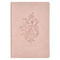KJV Bible Thinline LP Faux Leather Trust, Pink
