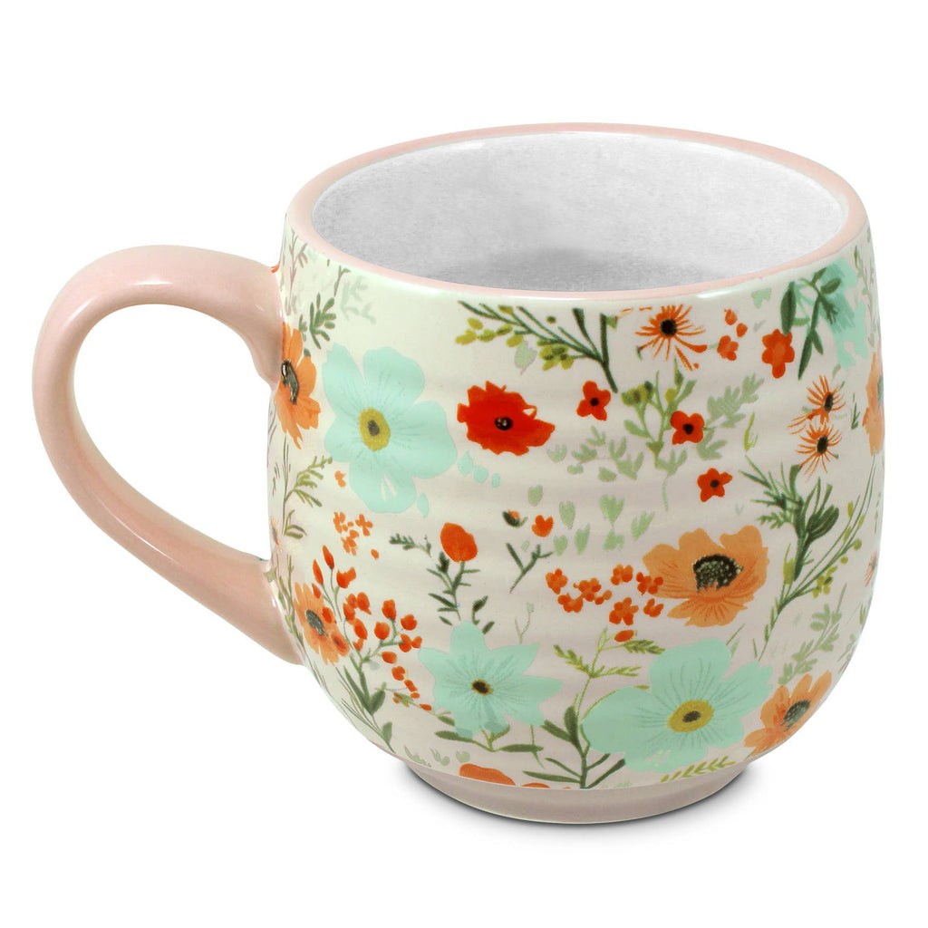 LCP Mug Her Faith In God Empowers 18Oz