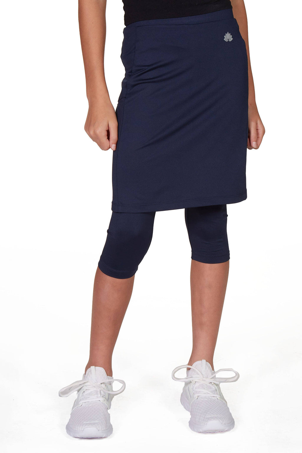 Snoga Girl's Modest Fit Skirted Leggings - Youth Snoga