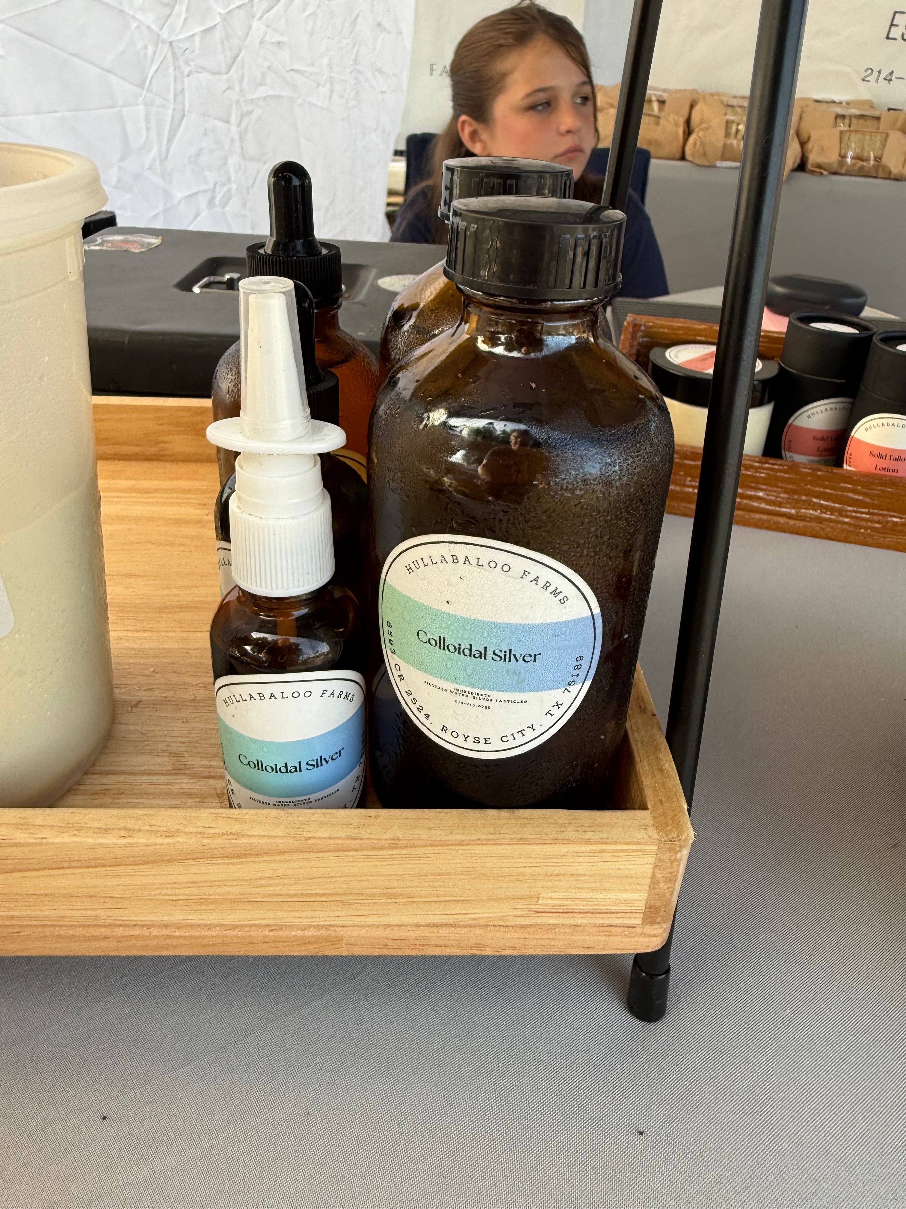 Colloidal Silver