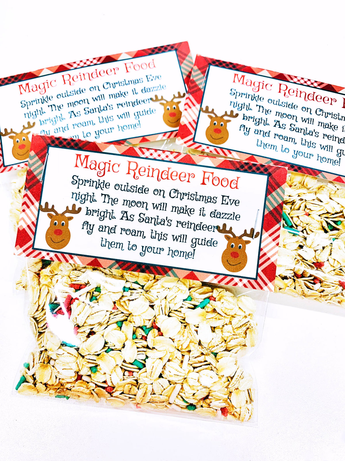 Magic Reindeer Food Stocking Stuffer