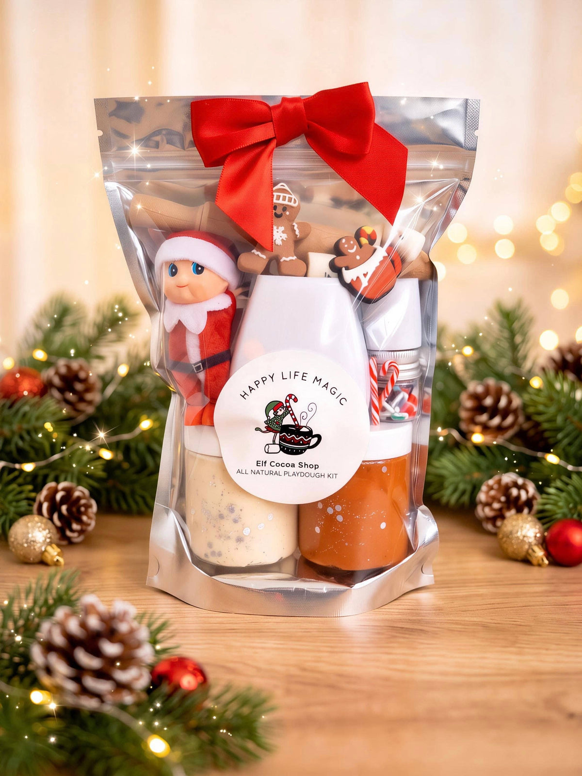 "Elf Cocoa Shop" Play Pouch