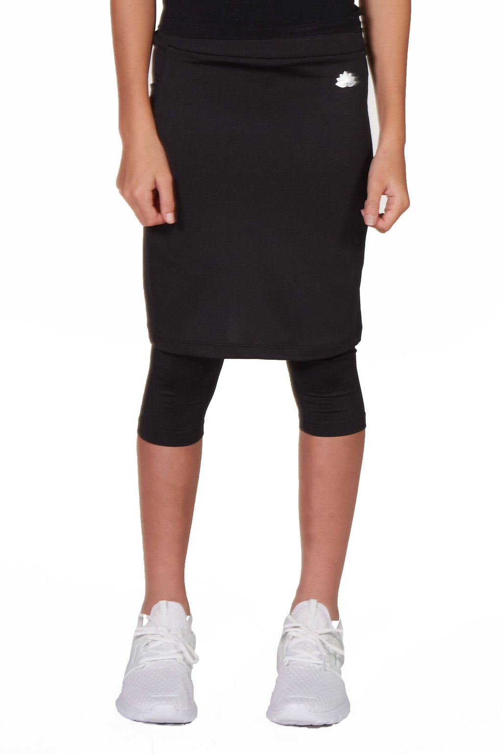 Snoga Girl's Modest Fit Skirted Leggings - Youth Snoga