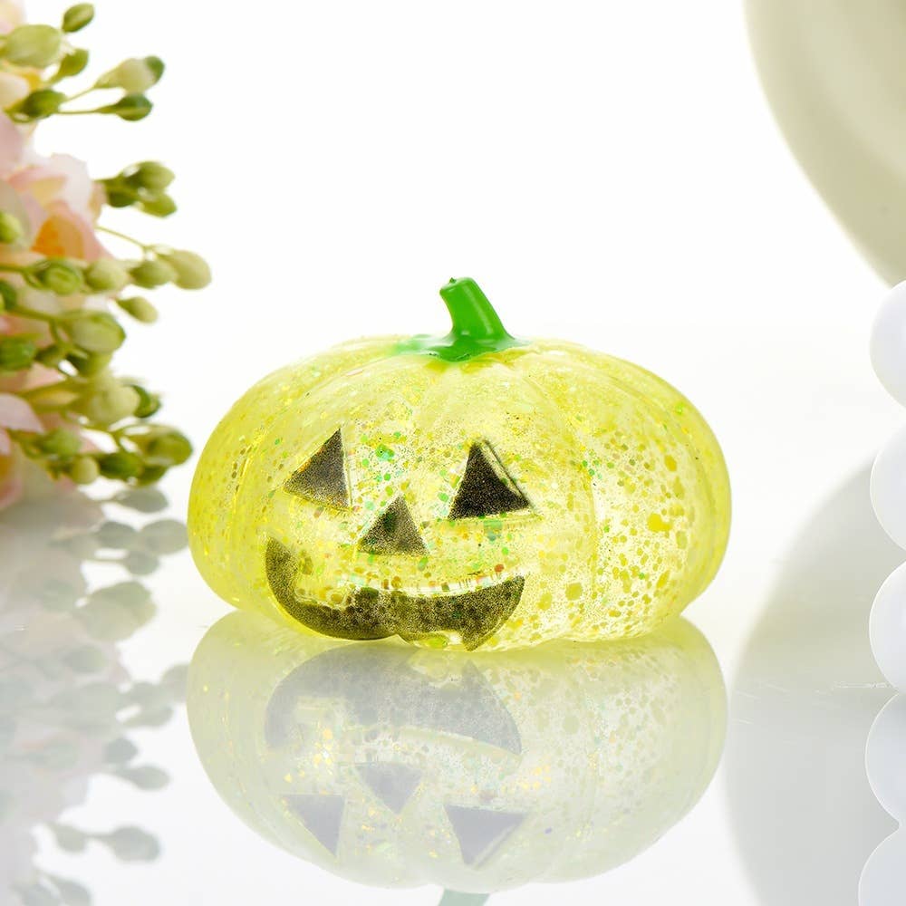 CWMM14280_PUMPKIN SQUISHY STRESS RELIEF FIDGET TOY
