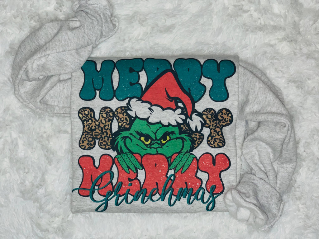 Merry GR*mas Sweatshirt