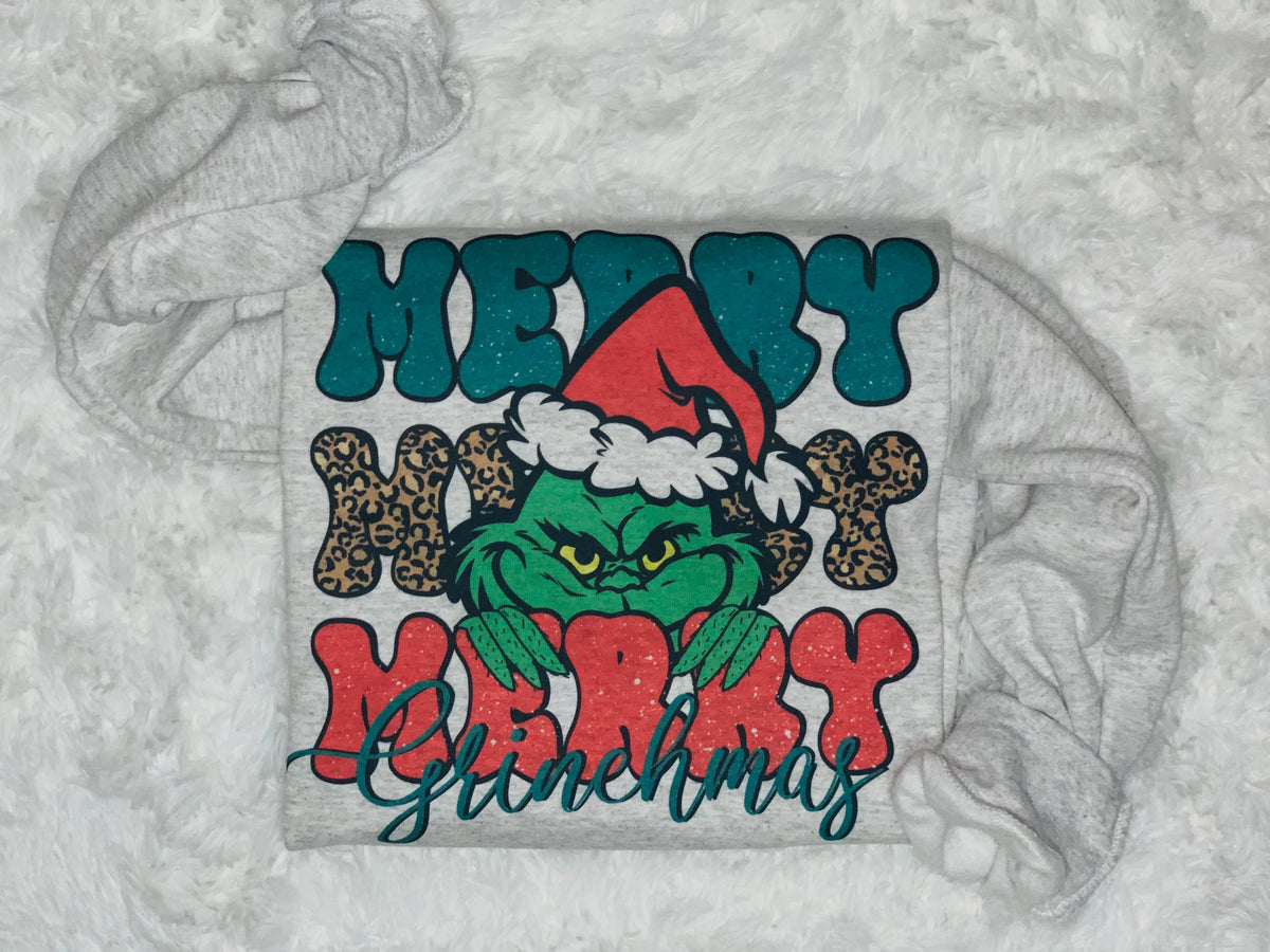 Merry GR*mas Sweatshirt