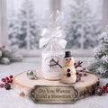 Christmas Dough Jars