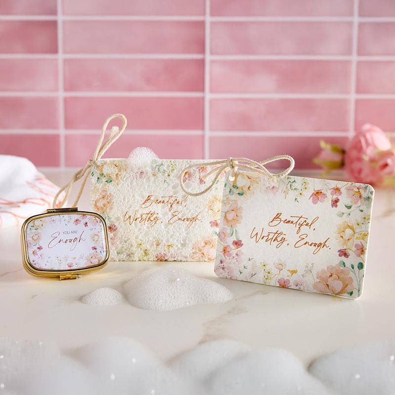 Pill Case - Beautiful, Worthy, Enough