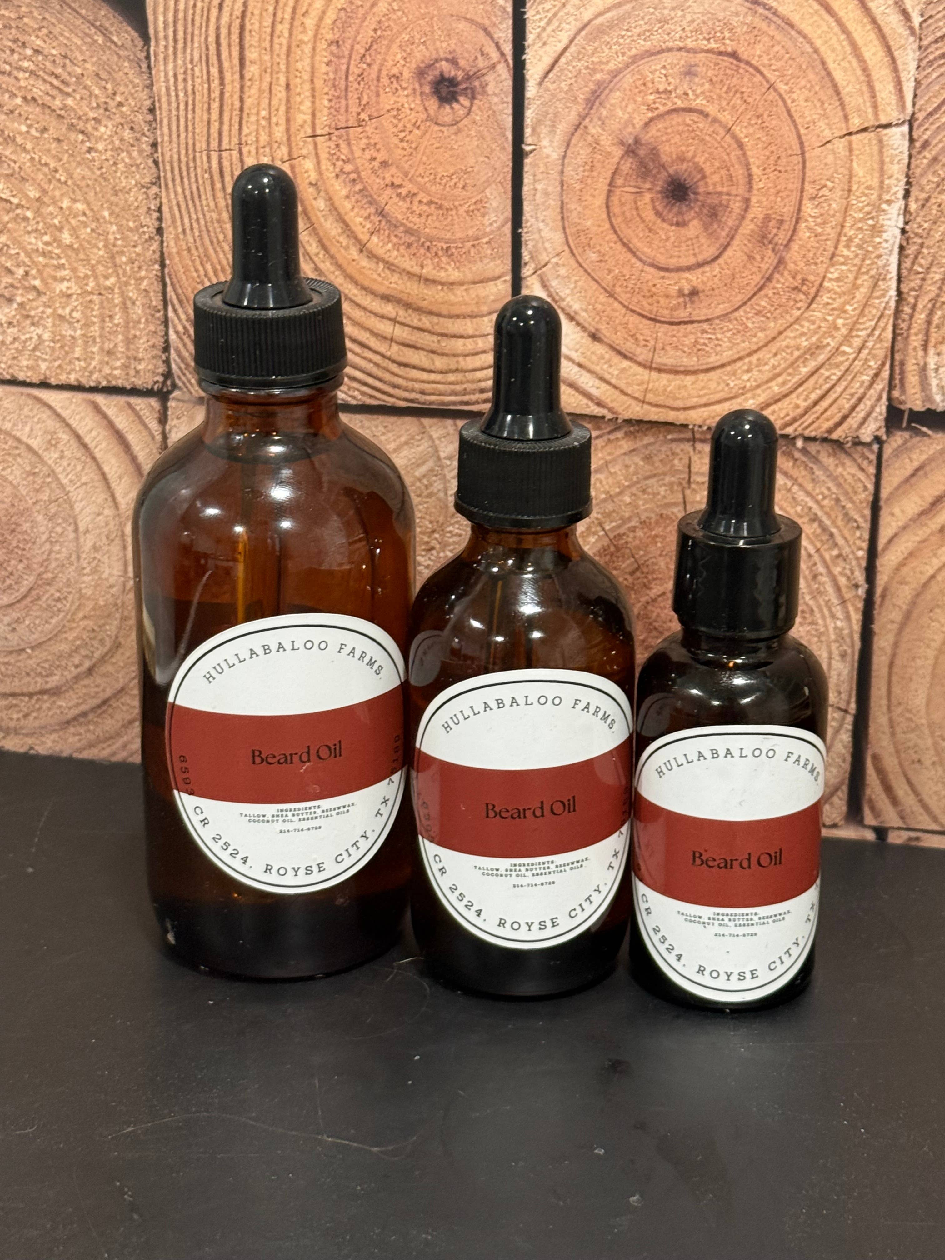 1oz Conditioning Beard Serum