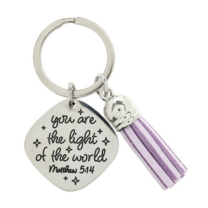 Keychain Collection - Radiance of Faith