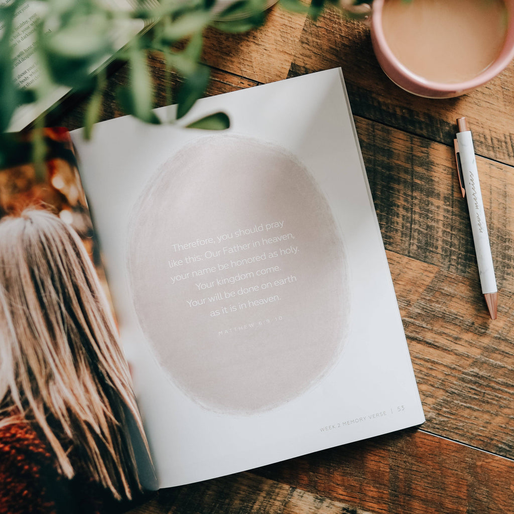 The Lord's Prayer Bible Study