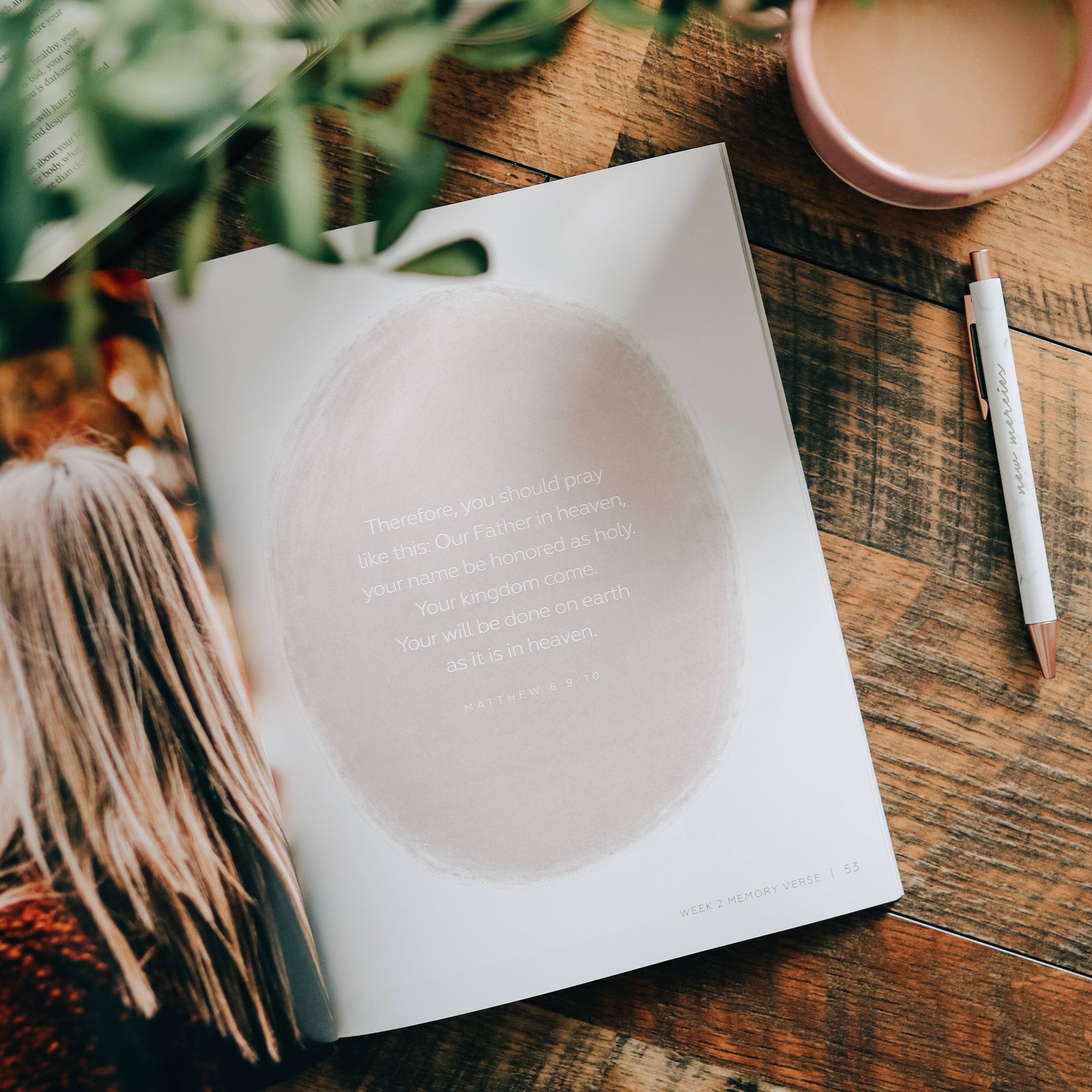 The Lord's Prayer Bible Study