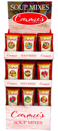 SOUP STARTER KIT WITH 9 DZ BEST-SELLING SOUP MIXES