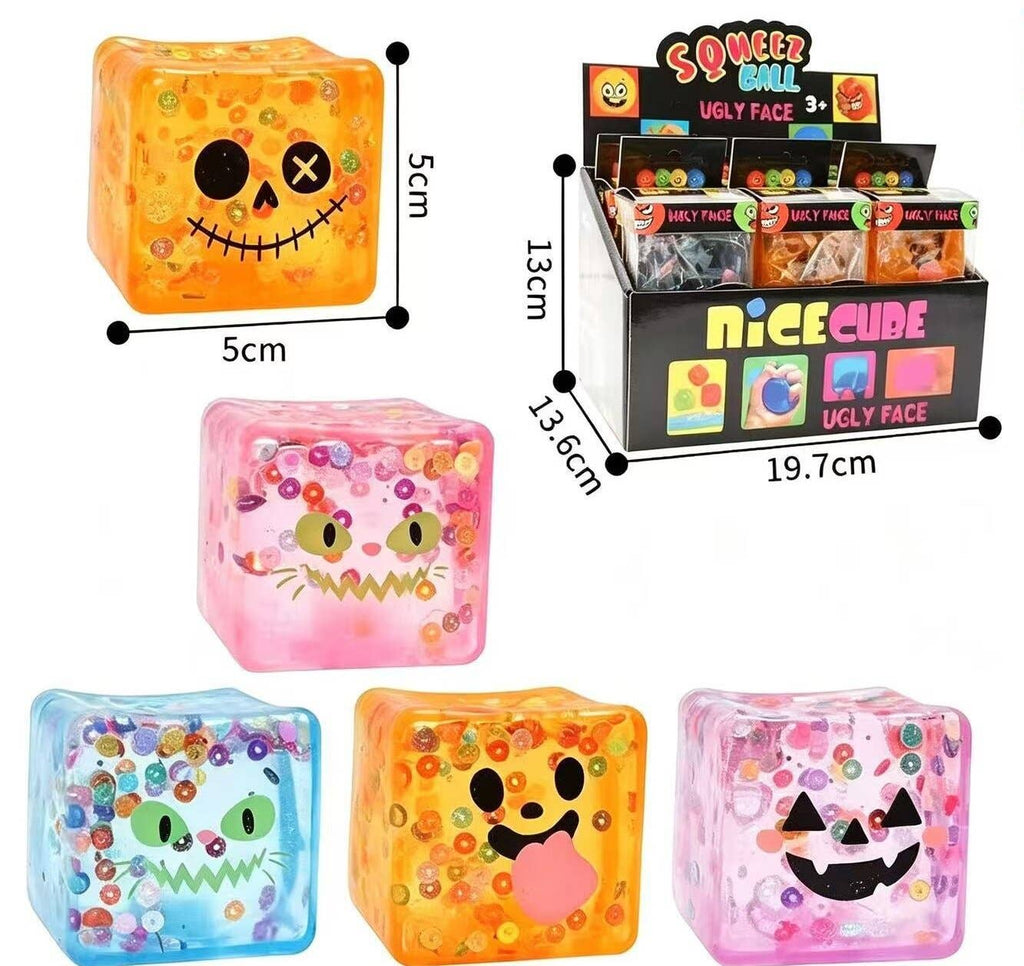 CWMM14288_HALLOWEEN SLOW REBOUND STRESS SQUISHY TOY