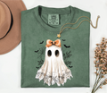 Lace Ghost Fall Graphic T-shirt